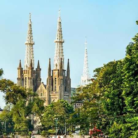 โรงแรมแมกโนเลีย จาการ์ตา ภายนอก รูปภาพ