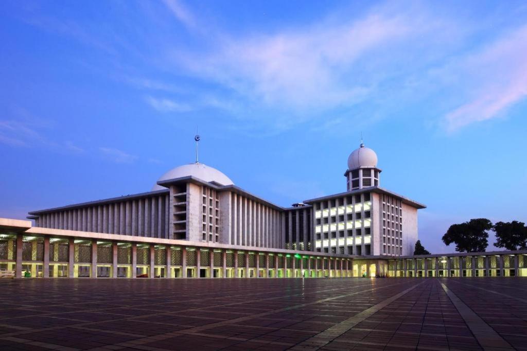 โรงแรมแมกโนเลีย จาการ์ตา ภายนอก รูปภาพ