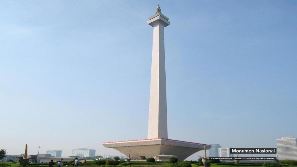โรงแรมแมกโนเลีย จาการ์ตา ภายนอก รูปภาพ