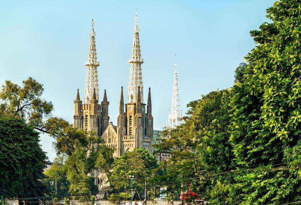 โรงแรมแมกโนเลีย จาการ์ตา ภายนอก รูปภาพ