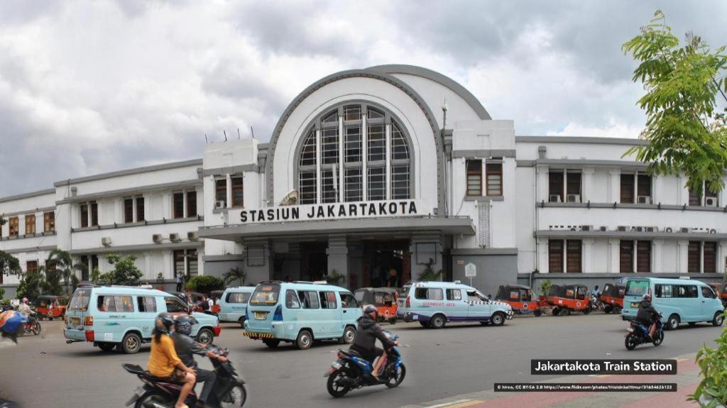 โรงแรมแมกโนเลีย จาการ์ตา ภายนอก รูปภาพ